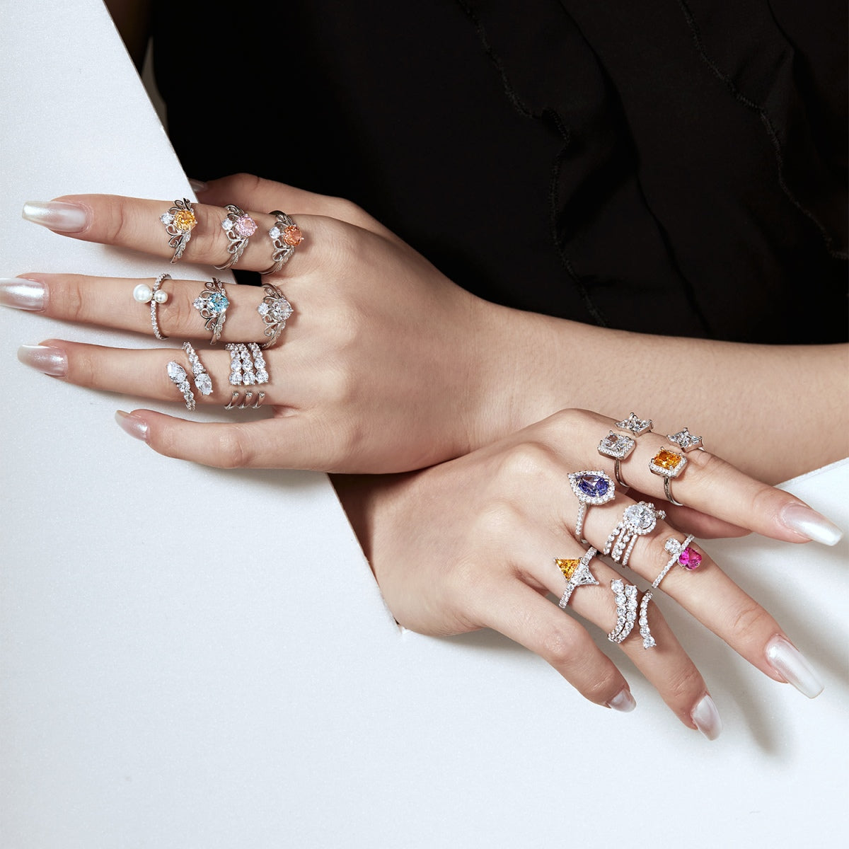 [Royal Jewellery]Unique Vivid Snake Shape Daily Ring