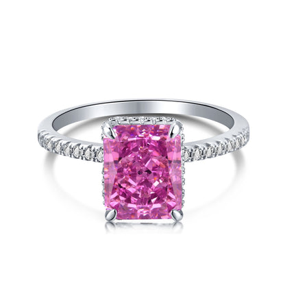 [Royal Jewellery]4.0 Carat Luxurious Engagement Ring