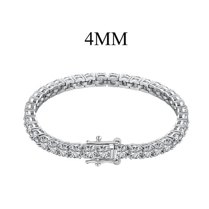 [Royal Jewellery]Radiant Colorful Round Cut Party Bracelet