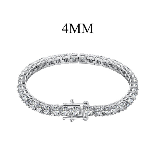 [Royal Jewellery]Radiant Colorful Round Cut Party Bracelet