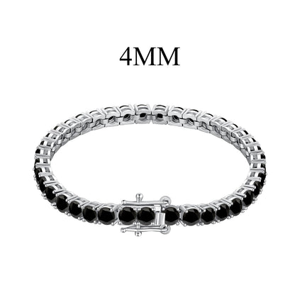 [Royal Jewellery]Radiant Colorful Round Cut Party Bracelet