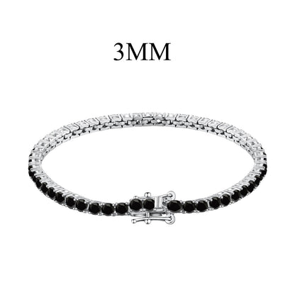 [Royal Jewellery]Radiant Colorful Round Cut Party Bracelet