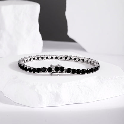 [Royal Jewellery]Radiant Colorful Round Cut Party Bracelet
