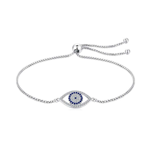 [Royal Jewellery]Dazzling Eye Shape Necklace