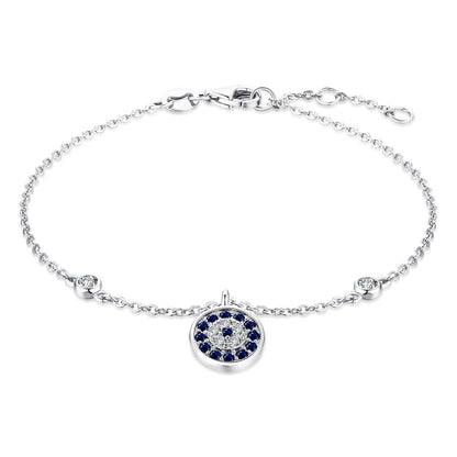 [Royal Jewellery]Devil's Eye Round Shape Bracelet