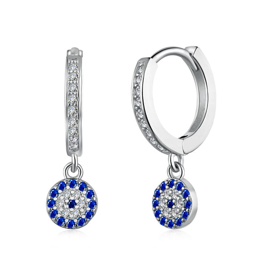 [Royal Jewellery]Unique Devil Eye Earrings