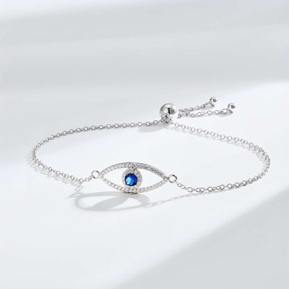 [Royal Jewellery]Devil's Eye Hollow Design Bracelet