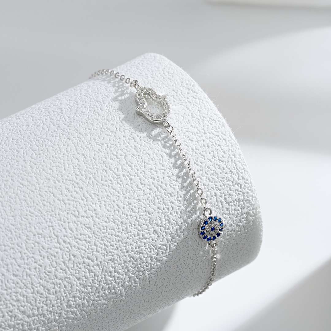 [Royal Jewellery]Gost Shape & Round Shape Necklace