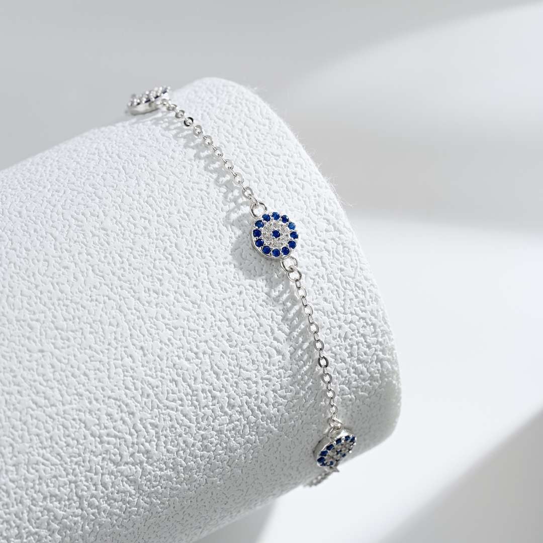 [Royal Jewellery]Delicate Round Shape Pendent Necklace