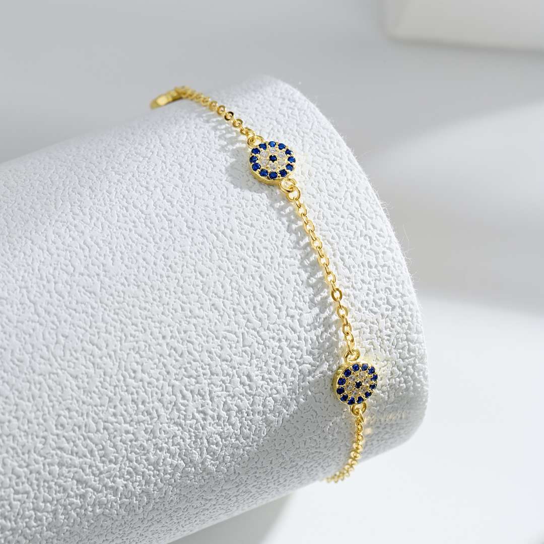 [Royal Jewellery]Delicate Round Shape Pendent Necklace