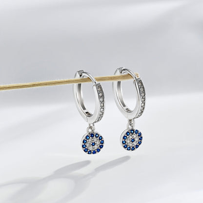 [Royal Jewellery]Unique Devil Eye Earrings