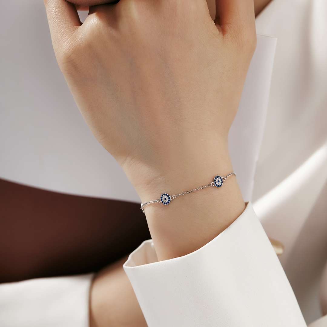 [Royal Jewellery]Delicate Round Shape Pendent Necklace
