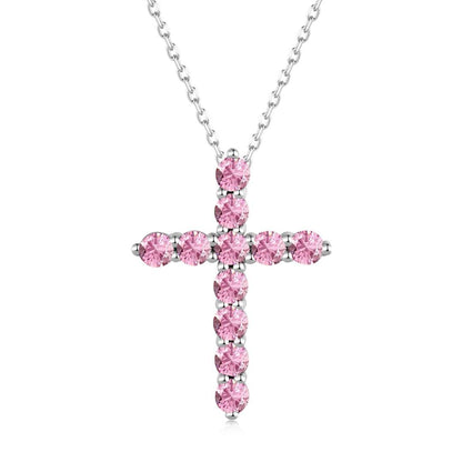[Royal Jewellery]Unique Cross Shape Necklace