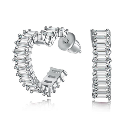 [Royal Jewellery]Radiant Heart Cutout Earrings