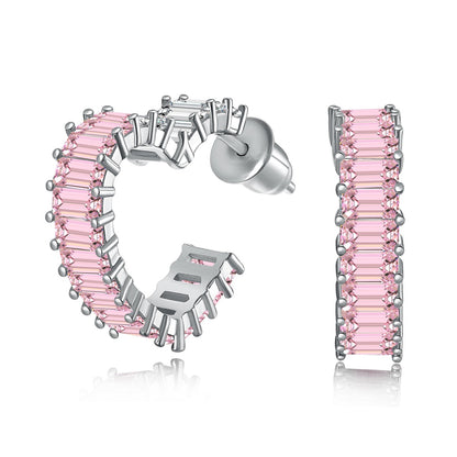 [Royal Jewellery]Radiant Heart Cutout Earrings