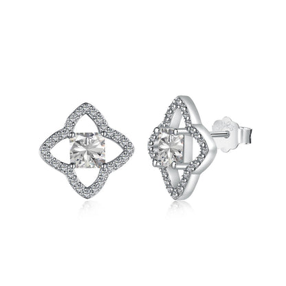 [Royal Jewellery]Elegant Star Shape Princess Cut Daily Earrings