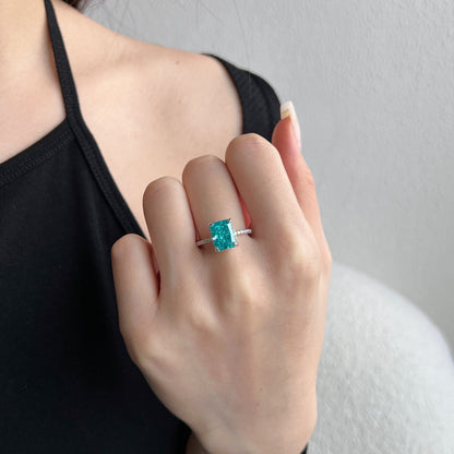 [Royal Jewellery]4.0 Carat Luxurious Engagement Ring
