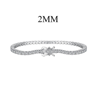 [Royal Jewellery]Dazzling Exquisite Round Cut Daily Bracelet