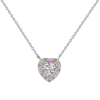 [Royal Jewellery]Exquisite Heart Shape Necklace
