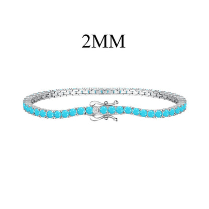 [ROYAL]Dazzling Exquisite Round Cut Daily Bracelet