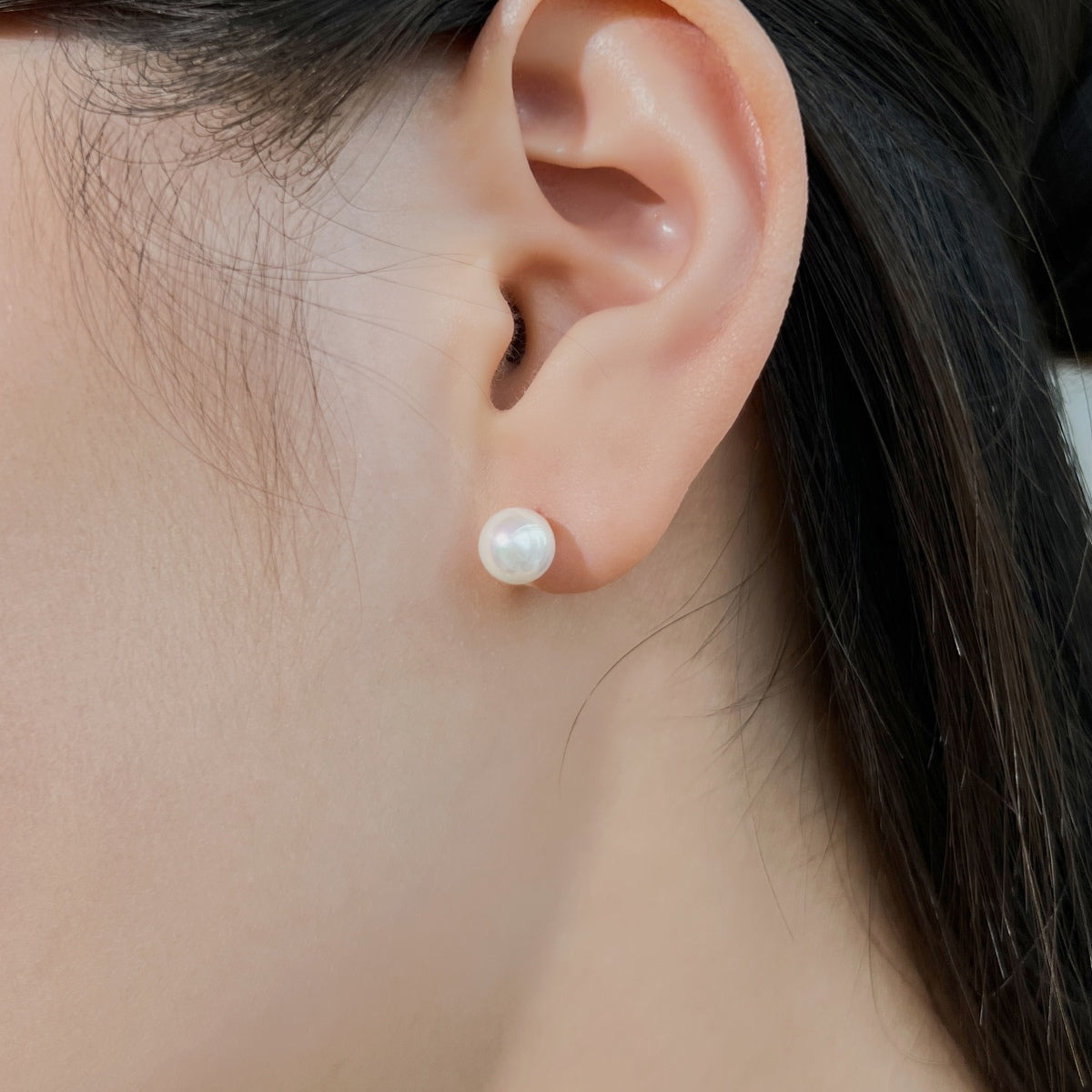 [Royal Jewellery]Delicate Pearl Earrings