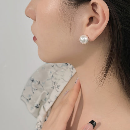 [Royal Jewellery]Delicate Pearl Earrings