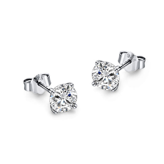 [Royal Jewellery]Unique Round Shape Earrings