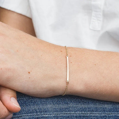 [Royal&Vicky]Lucia Gold Bracelet