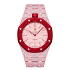 Royal Oak Pop Exclusive Bioceramic Case & Bioceramic Strap Full Diamond
