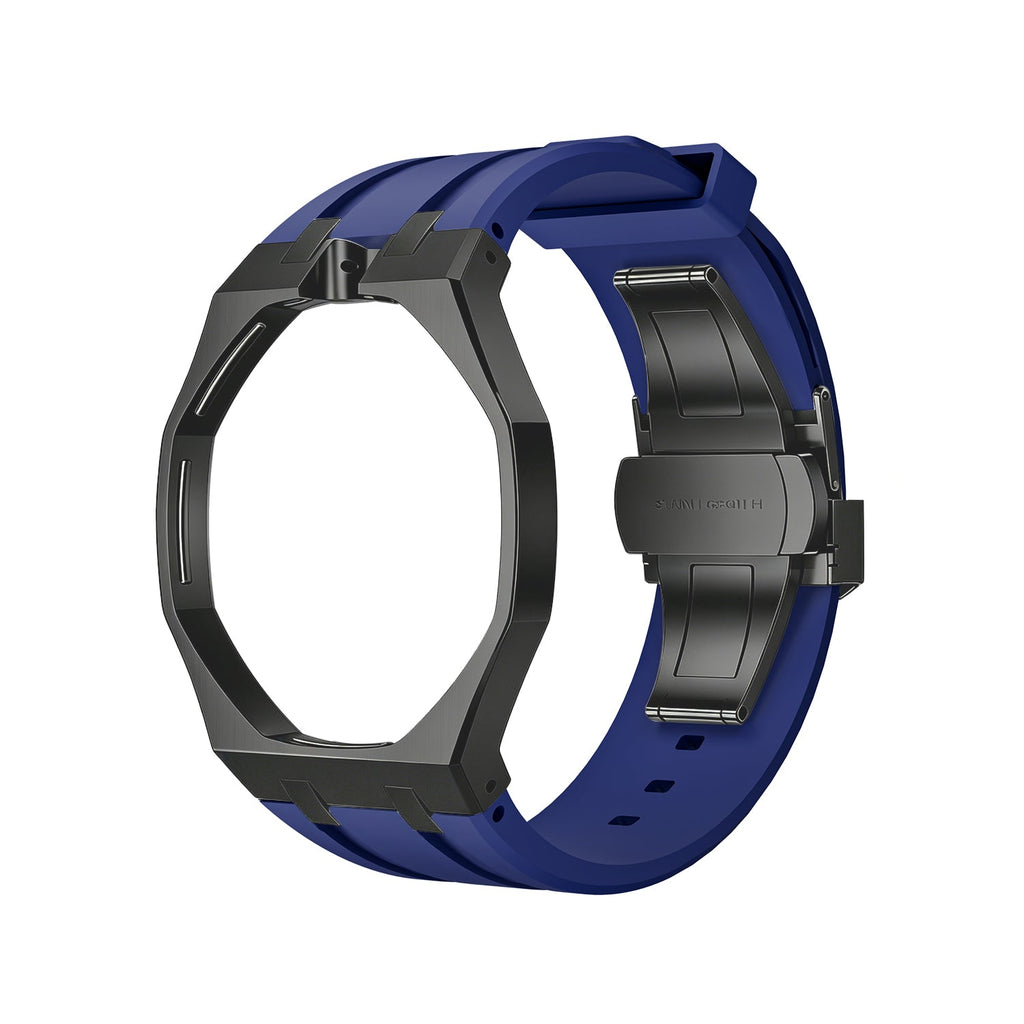 Royal Oak Pop Black Steel Case & Silicone Strap