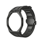 Royal Oak Pop Black Steel Case & Silicone Strap