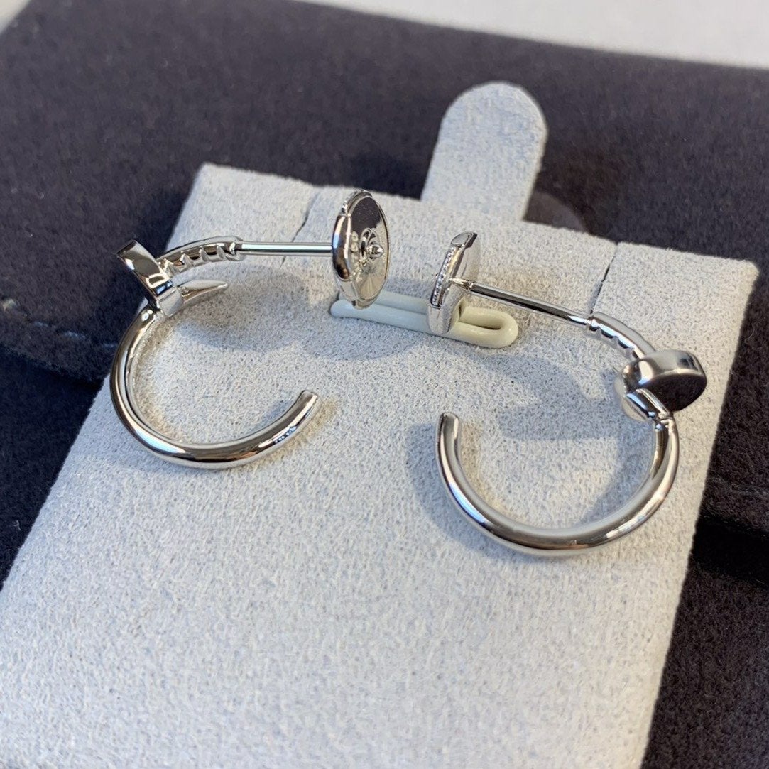 [ROYAL]JUSTE EARRINGS SILVER