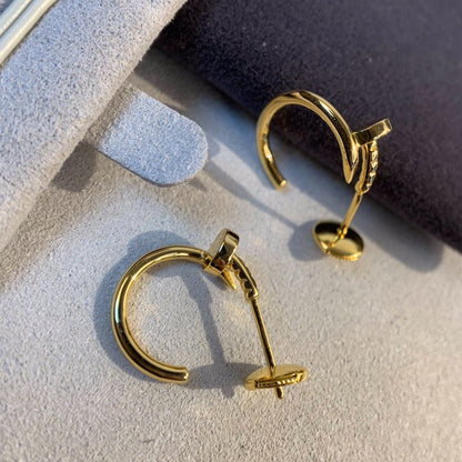 [ROYAL]JUSTE EARRINGS GOLD