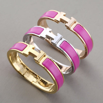 [Royal Jewellery]H PURPLE BRACELET