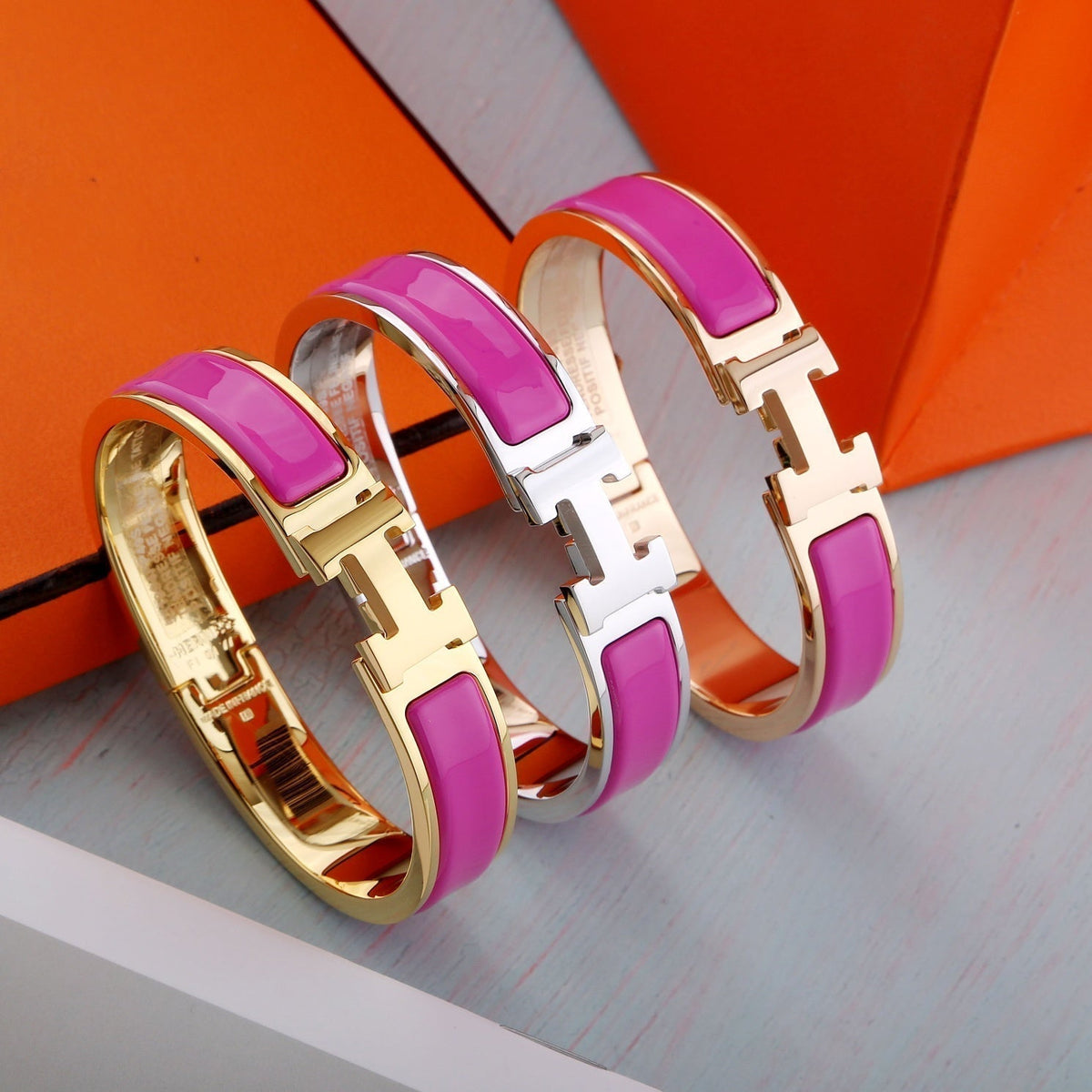[Royal Jewellery]H PURPLE BRACELET