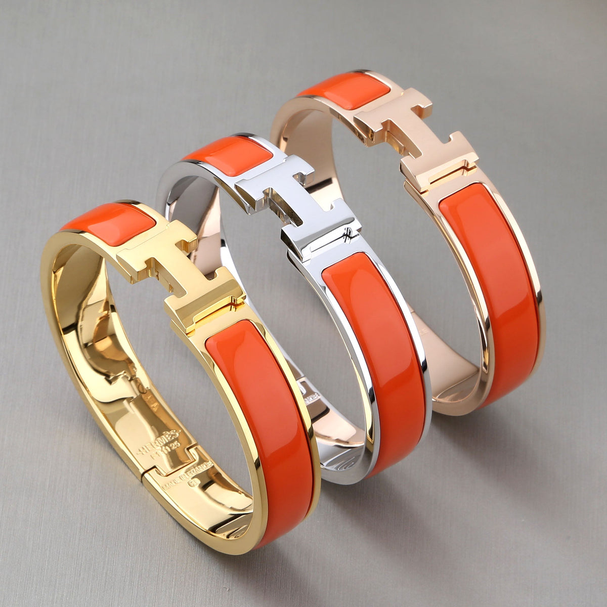 [Royal Jewellery]H ORANGE BRACELET