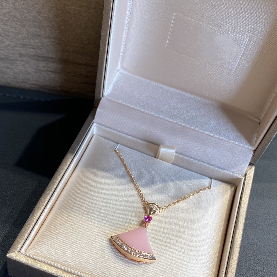 [ROYAL]DREAM NECKLACE PINK OPAL