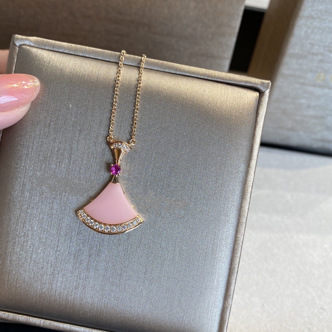 [ROYAL]DREAM NECKLACE PINK OPAL