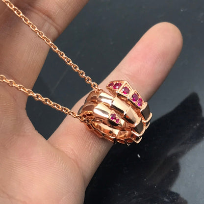 [ROYAL]SERPENTI PEDANT NECKLACE