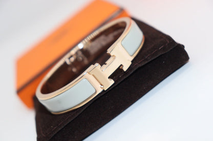 [Royal Jewellery]H LIGHT BLUE BRACELET