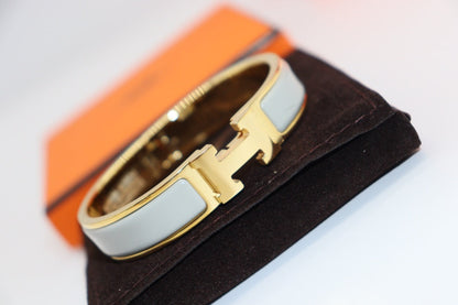 [Royal Jewellery]H LIGHT BLUE BRACELET