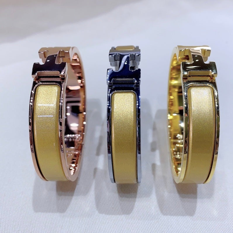 [Royal Jewellery]H CHAMPAGNE BRACELET