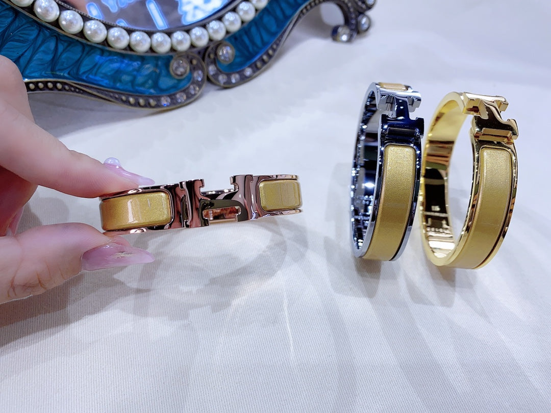 [Royal Jewellery]H CHAMPAGNE BRACELET