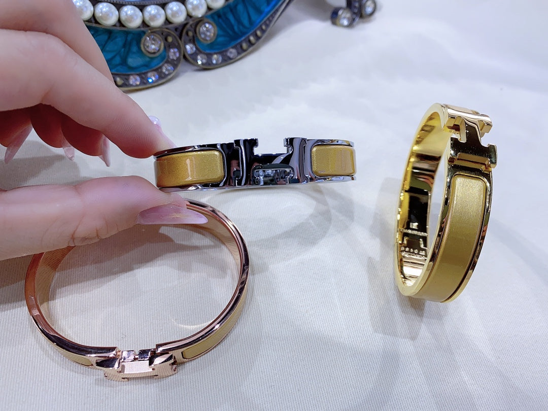 [Royal Jewellery]H CHAMPAGNE BRACELET