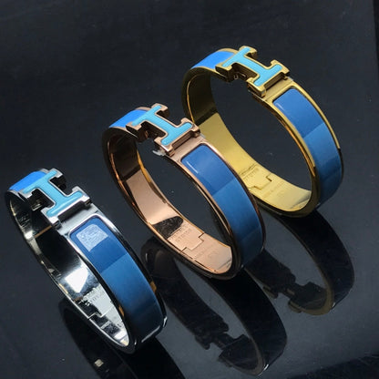 [Royal Jewellery]H BRACELET BLUE RAINBOW CERAMIC