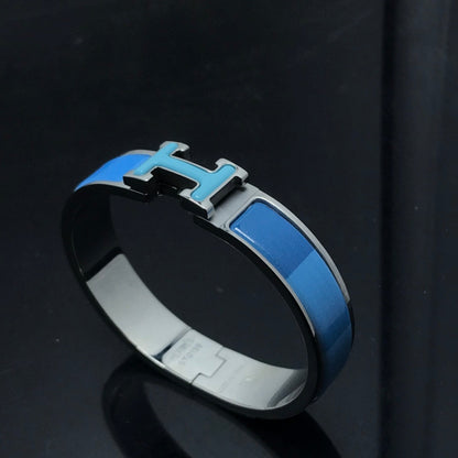 [Royal Jewellery]H BRACELET BLUE RAINBOW CERAMIC