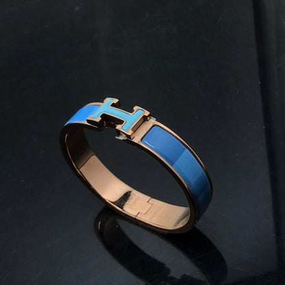 [Royal Jewellery]H BRACELET BLUE RAINBOW CERAMIC