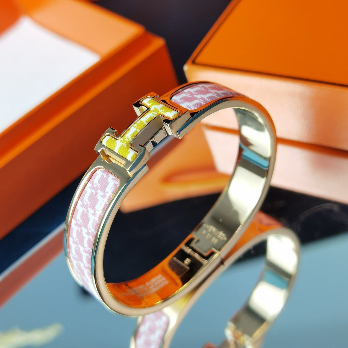 [Royal Jewellery]H HORSE BRACELET 12MM