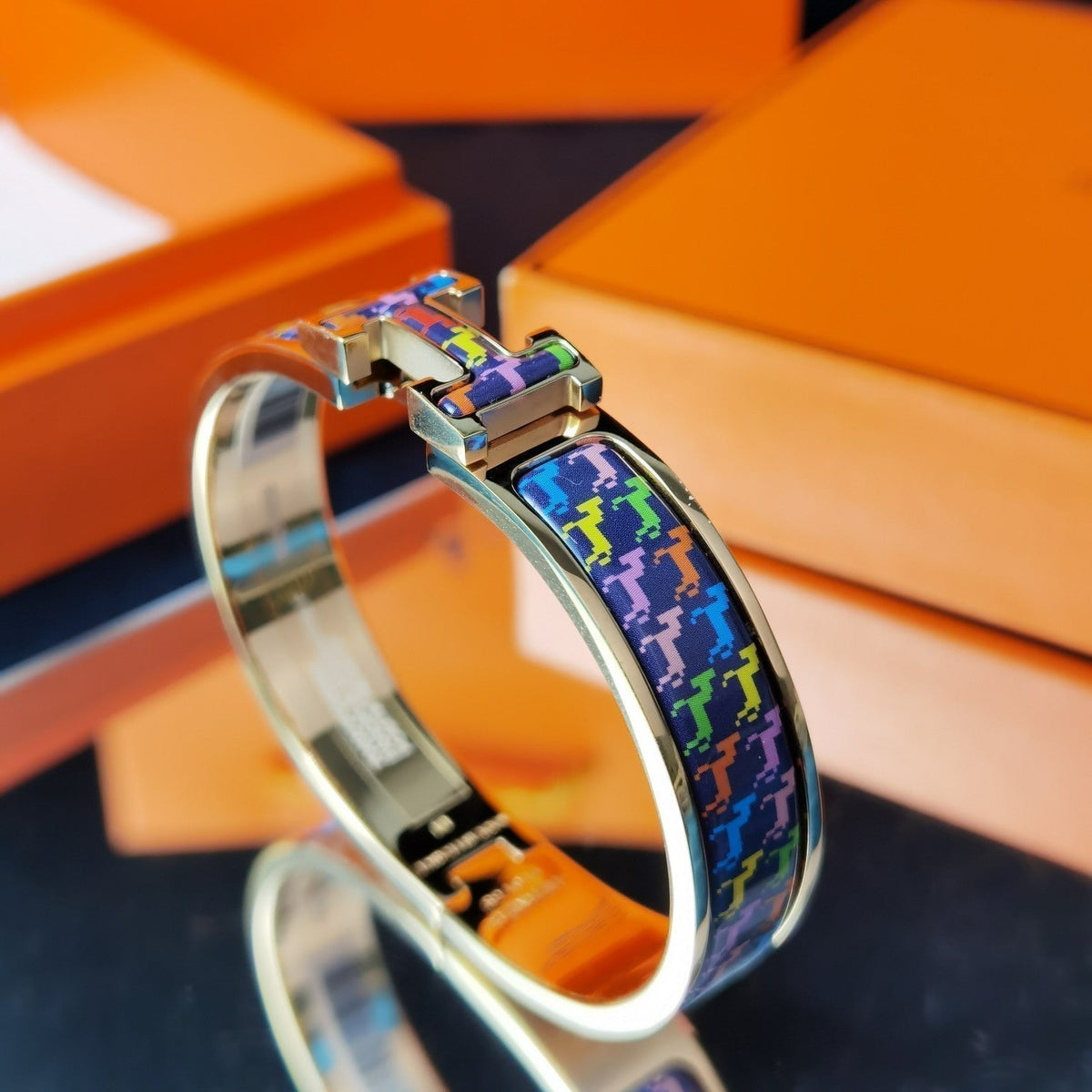 [Royal Jewellery]H HORSE BRACELET 12MM