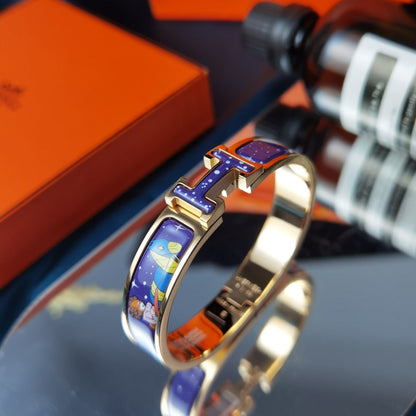 [Royal Jewellery]H STAR AND MOON BRACELET 12MM